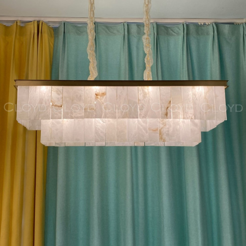 Люстра Cloyd HERCULANUM-B C12 / шир. 105 см - алебастр - латунь (арт.11142) Люстра Cloyd HERCULANUM-B C12 / шир. 105 см - алебастр - латунь (арт.11142)