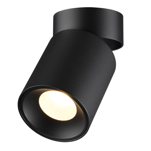 7132/7CL HIGHTECH ODL26 325 Потолочный светильник черный/металл IP20 LED 7W 525Лм 3000K 36° 220-240V TURNO фото 3 7132/7CL HIGHTECH ODL26 325 Потолочный светильник черный/металл IP20 LED 7W 525Лм 3000K 36° 220-240V TURNO фото 3