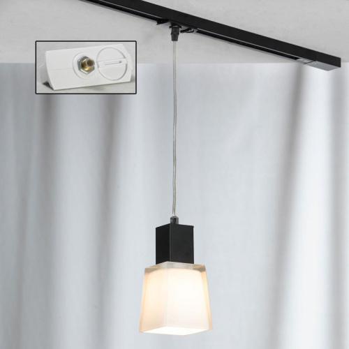 Трековый светильник Lussole LSC-2506-01-TAW Трековый светильник Lussole LSC-2506-01-TAW