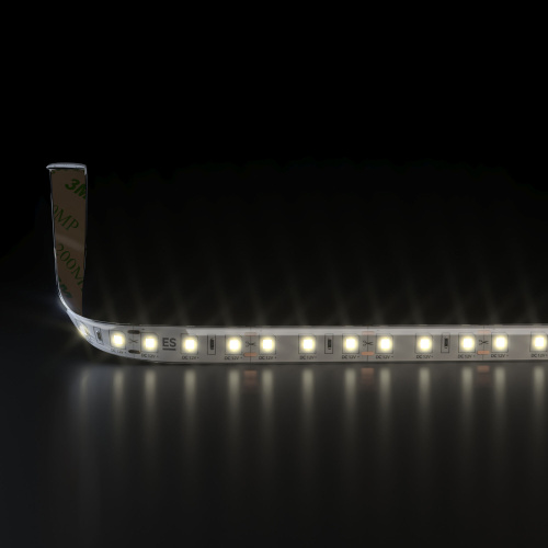 Светодиодная лента 12 В 14,4 Вт/м 60 Led/м 5050 IP65, теплый белый 3300К, 5 м Лента светодиодная 12V 14,4W 60Led 5050 IP65 теплый белый, 5м фото 2 Светодиодная лента 12 В 14,4 Вт/м 60 Led/м 5050 IP65, теплый белый 3300К, 5 м Лента светодиодная 12V 14,4W 60Led 5050 IP65 теплый белый, 5м фото 2