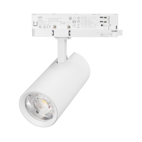 Трековый светильник Arlight LGD-GERA-4TR-R74-20W Day4000 055152 Трековый светильник Arlight LGD-GERA-4TR-R74-20W Day4000 055152