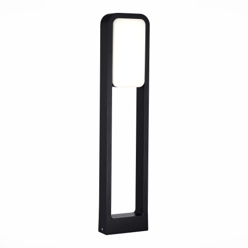 SL9509.405.01 Светильник уличный наземный ST-Luce Черный/Белый LED 1*15W 4000K VELA фото 5