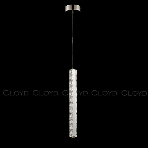 Подвесной светильник Cloyd ELATA P1 / выс. 55 см - хром (арт.11561) фото 4 Подвесной светильник Cloyd ELATA P1 / выс. 55 см - хром (арт.11561) фото 4
