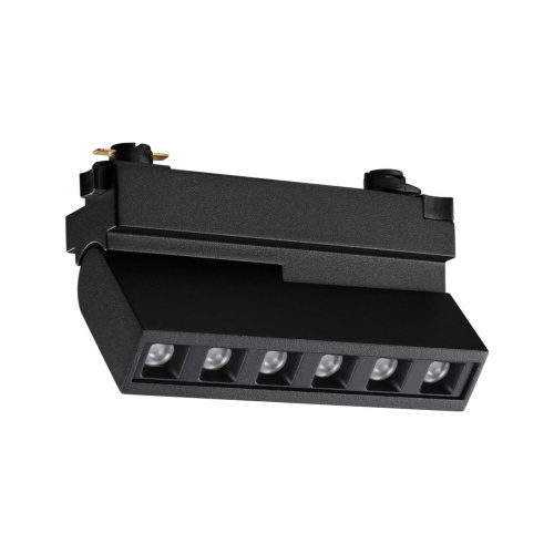 359735 PORT NT25 240 черный Светильник однофазный двухжильный трековый с переключ. цв. температуры IP20 LED 6W 180-265V 2700К/3200К/4000К EOS фото 7