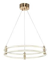 Подвесной светильник золото LED 116Вт D60см Zortes RINGER ZRS.57792.116