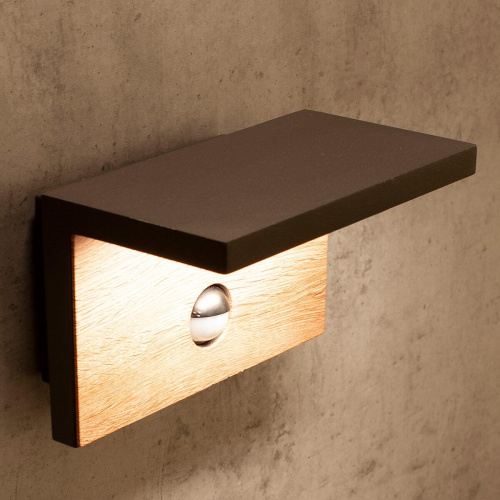 Уличный настенный светодиодный светильник Mantra Ruka 6774 фото 4