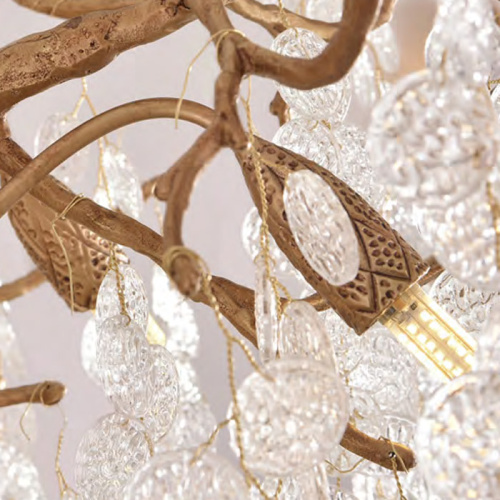 Люстра Cloyd HAOMA C8 / Ø80 см - латунь (арт.10910) фото 4 Люстра Cloyd HAOMA C8 / Ø80 см - латунь (арт.10910) фото 4