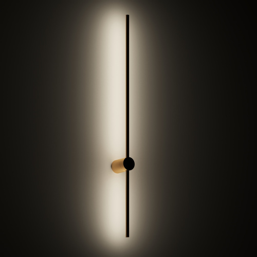 DK5014-SG Бра 1000 мм, 3000К, IP20, 12 Вт, матовое золото фото 3