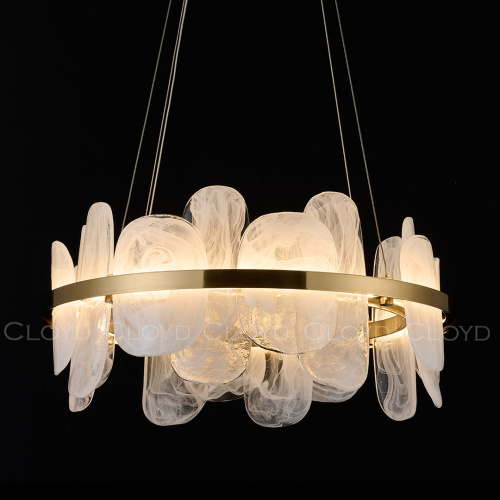 Люстра Cloyd COLD C1 / Ø60 см - латунь (арт.11517) фото 2 Люстра Cloyd COLD C1 / Ø60 см - латунь (арт.11517) фото 2