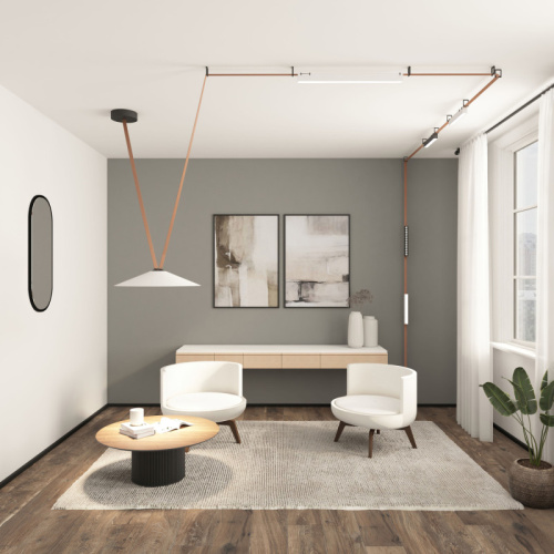 Светильник на шине Denkirs BELTY SMART FLOW | БЕЛТИ СМАРТ ФЛОУ DK5668-WH+BK фото 4 Светильник на шине Denkirs BELTY SMART FLOW | БЕЛТИ СМАРТ ФЛОУ DK5668-WH+BK фото 4