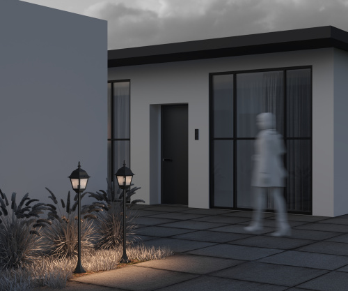 Ландшафтный светильник Outdoor O003FL-01B фото 5