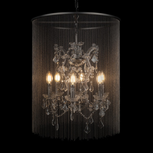 10450/500 Подвесная люстра LOFT IT Vaille Crystal фото 9