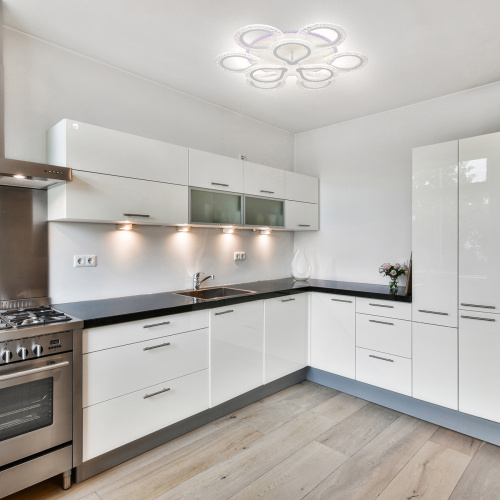 Потолочный светильник Escada 10270/9 LED*137+11W White фото 2 Потолочный светильник Escada 10270/9 LED*137+11W White фото 2