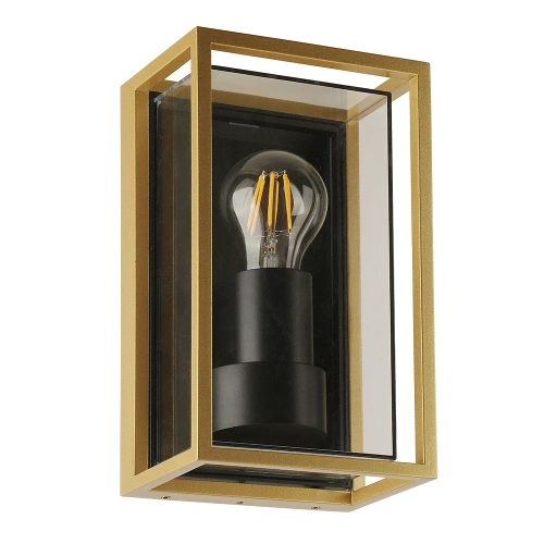 Уличный настенный светильник Arte Lamp MARFIK A2322AL-1GO Уличный настенный светильник Arte Lamp MARFIK A2322AL-1GO