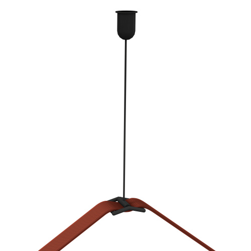 ST411.409.02 Подвесной Фиксатор на тросе ST-Luce Черный BAND ST411.409.02 Подвесной Фиксатор на тросе ST-Luce Черный BAND