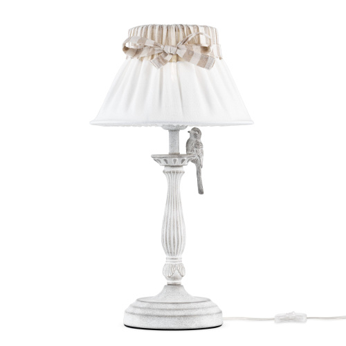 Настольный светильник Maytoni ARM013-11-W фото 4 Настольный светильник Maytoni ARM013-11-W фото 4