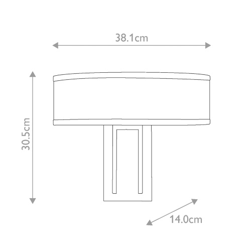 Бра Hinkley HAMPTON HK-HAMPTON2-BB фото 8