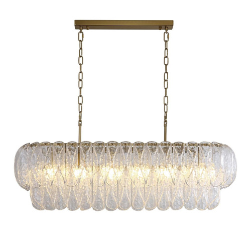 Подвесная люстра Indigo Dalia 12034/6PL Brass V000376 Подвесная люстра Indigo Dalia 12034/6PL Brass V000376