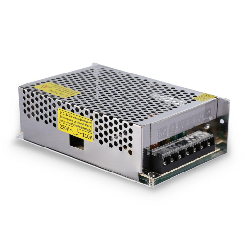 Блок питания Ambrella light Illumination LED Driver 24V 200W IP20 8,3A GS9607 фото 2 Блок питания Ambrella light Illumination LED Driver 24V 200W IP20 8,3A GS9607 фото 2