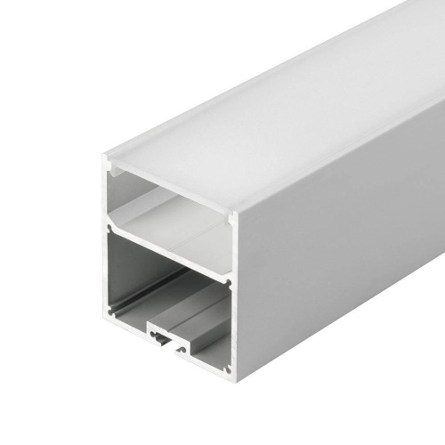 Профиль с рассеивателем Arlight SL-LINE-5050-2500 ANOD+OPAL 020467 Профиль с рассеивателем Arlight SL-LINE-5050-2500 ANOD+OPAL 020467