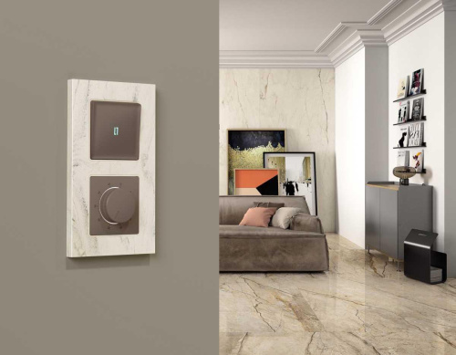 Лицевая панель AMBRELLA VOLT ALFA AP6357