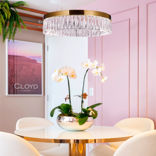 Люстра Cloyd TELEMAN C1 / Ø60 см - латунь (арт.10768) Люстра Cloyd TELEMAN C1 / Ø60 см - латунь (арт.10768)