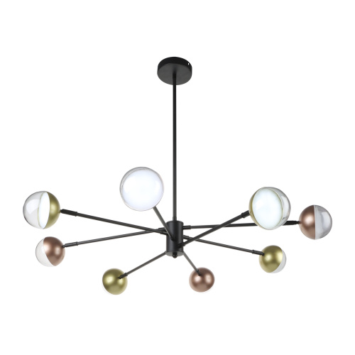 Светильник на штанге Escada 10271/8 LED*90W Gold/Copper Светильник на штанге Escada 10271/8 LED*90W Gold/Copper