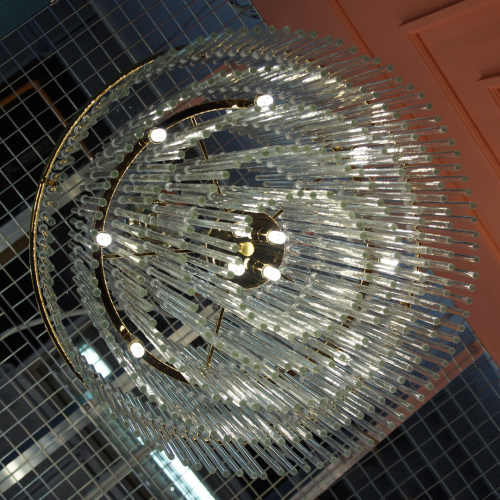 Люстра Cloyd VACOMBE-A C12 / Ø60 см - золото (арт.10508) Люстра Cloyd VACOMBE-A C12 / Ø60 см - золото (арт.10508)