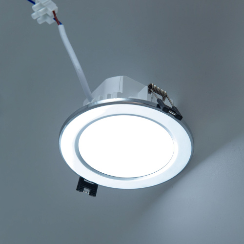 Citilux Акви CLD008111V LED Встраиваемый светильник Хром фото 16 Citilux Акви CLD008111V LED Встраиваемый светильник Хром фото 16