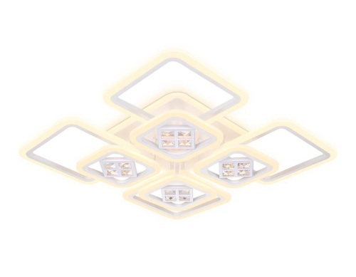 Потолочная светодиодная люстра Ambrella light Ice FA289 фото 4