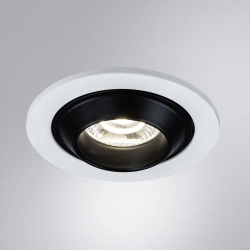 Точечный встраиваемый светильник Arte Lamp UVA A3317PL-1WH фото 2 Точечный встраиваемый светильник Arte Lamp UVA A3317PL-1WH фото 2