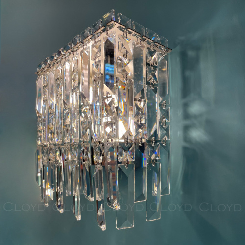 Бра Cloyd ALCATRAZ-B W2 / выс. 26 см - хром (арт.20275) фото 3 Бра Cloyd ALCATRAZ-B W2 / выс. 26 см - хром (арт.20275) фото 3