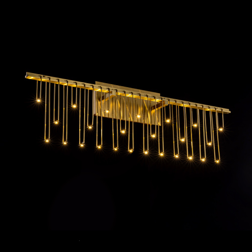 Настенный светильник MB23001008-1A gold фото 2