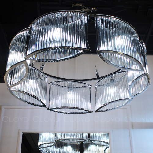 Люстра Cloyd BRIGANTINE C7 / Ø78 см - хром (арт.10552) Люстра Cloyd BRIGANTINE C7 / Ø78 см - хром (арт.10552)