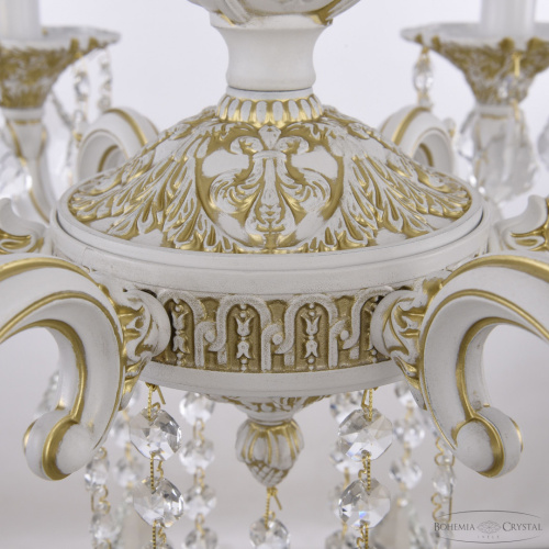 Люстра с хрустальными подвесками AL78101/6/175 B WMG Leafs Bohemia Ivele Crystal (Богемия Ивеле Кристалл) фото 7 Люстра с хрустальными подвесками AL78101/6/175 B WMG Leafs Bohemia Ivele Crystal (Богемия Ивеле Кристалл) фото 7