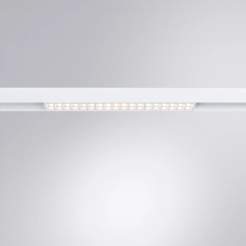 Магнитный трековый светильник Arte Lamp LINEA A4675PL-1WH фото 2