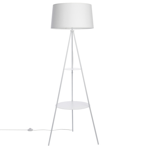 Citilux Рейнер CL806020 Торшер со столиком Белый фото 2 Citilux Рейнер CL806020 Торшер со столиком Белый фото 2