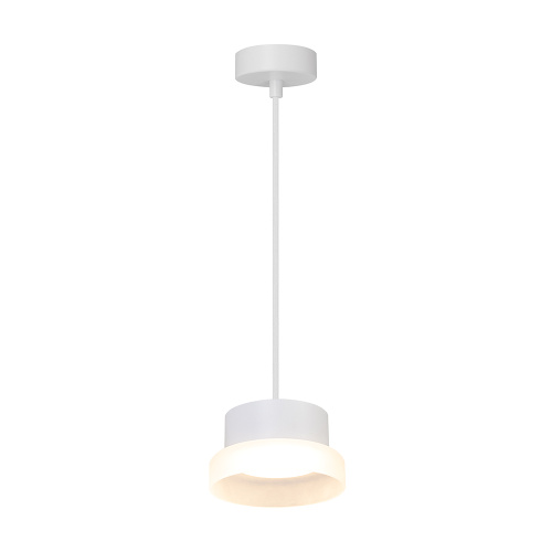 Светильник потолочный Feron Barrel HL4608 OPAL levitation 12W, 230V, GX53, белый, на подвесе 1,7 м фото 15