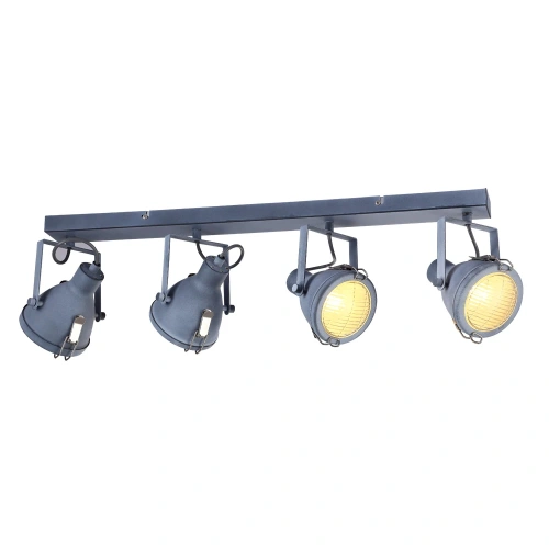 Спот Arte Lamp FARO A9178PL-4GY фото 2 Спот Arte Lamp FARO A9178PL-4GY фото 2
