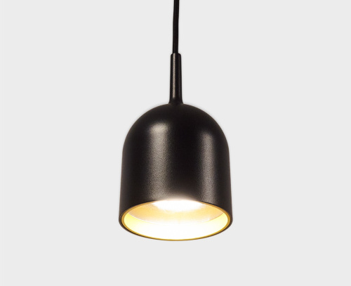 DE-314 black светильник подвесной фото 2