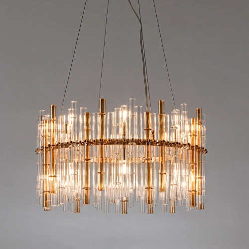 Подвесная люстра Arte Lamp CRYSTALLA A4111LM-16GO фото 2 Подвесная люстра Arte Lamp CRYSTALLA A4111LM-16GO фото 2
