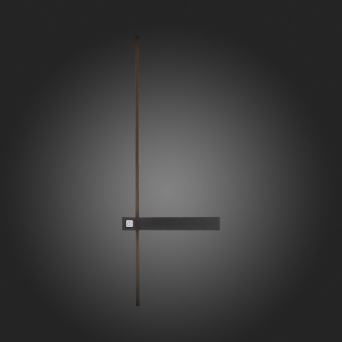 SL1589.041.01 Светильник настенный ST-Luce Черный/Черный LED 1*6W 4000K Настенные светильники фото 12