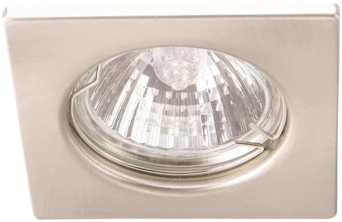 Точечный встраиваемый светильник Arte Lamp QUADRATISCH A2210PL-3SS Точечный встраиваемый светильник Arte Lamp QUADRATISCH A2210PL-3SS