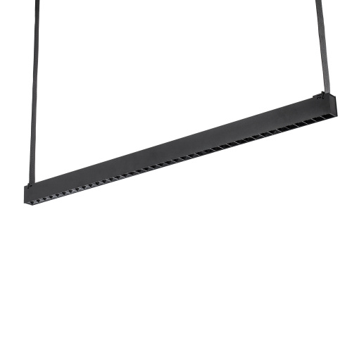 208237 Светильник д/трека 48V NOVE LED 30W 5462LM 80G ЧЕРНЫЙ 3000K IP20 фото 2