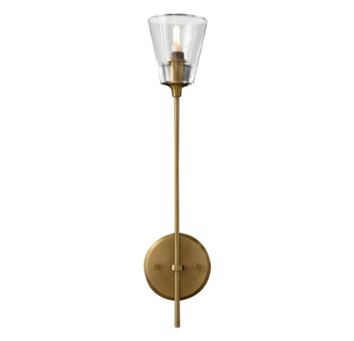 Настенный светильник Torche De Verre 1 light gold Настенный светильник Torche De Verre 1 light gold