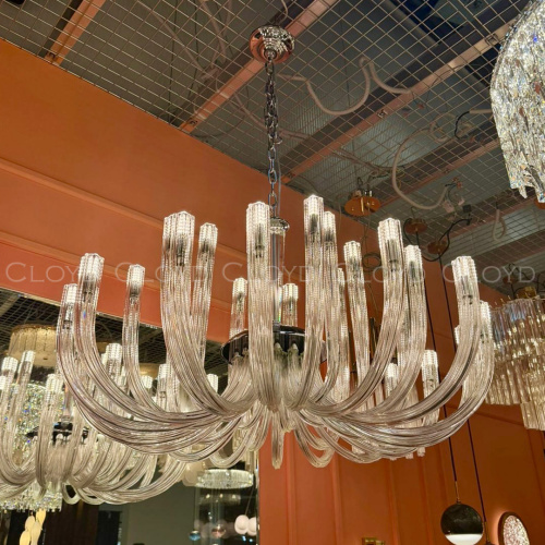 Люстра Cloyd AEDA C32 / Ø90 см - хром (арт.11638) фото 2