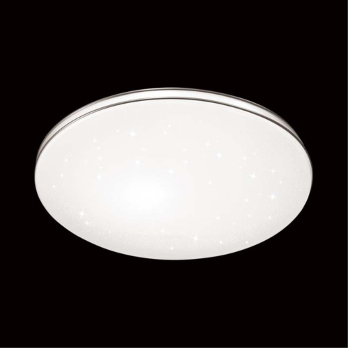 2051/DLN PALE SN 211 Светильник пластик/белый/хром LED 48Вт 3000/4000/6000K D410 IP43 CCT LEKA фото 4 2051/DLN PALE SN 211 Светильник пластик/белый/хром LED 48Вт 3000/4000/6000K D410 IP43 CCT LEKA фото 4