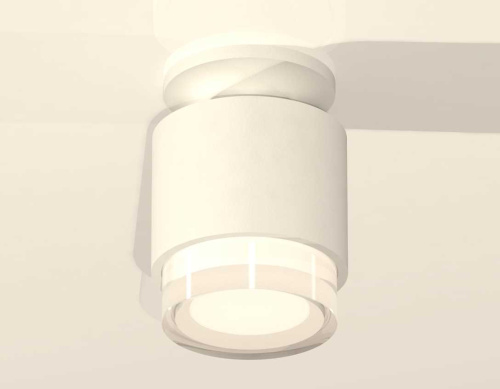 Комплект накладного светильника Ambrella light Techno Spot XS7510045 SWH/FR/CL белый песок/белый матовый/прозрачный (N7925, C7510, N7160) фото 2