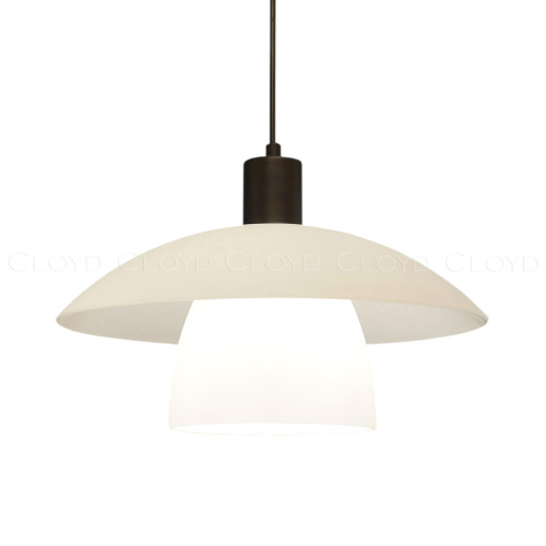 Подвесной светильник Cloyd ERLEBNIS-A P1 / Ø30 см - черный (арт.11408) фото 2 Подвесной светильник Cloyd ERLEBNIS-A P1 / Ø30 см - черный (арт.11408) фото 2