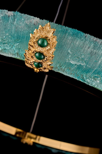 Люстра подвесная Sauvage FL1096-7PB фото 4